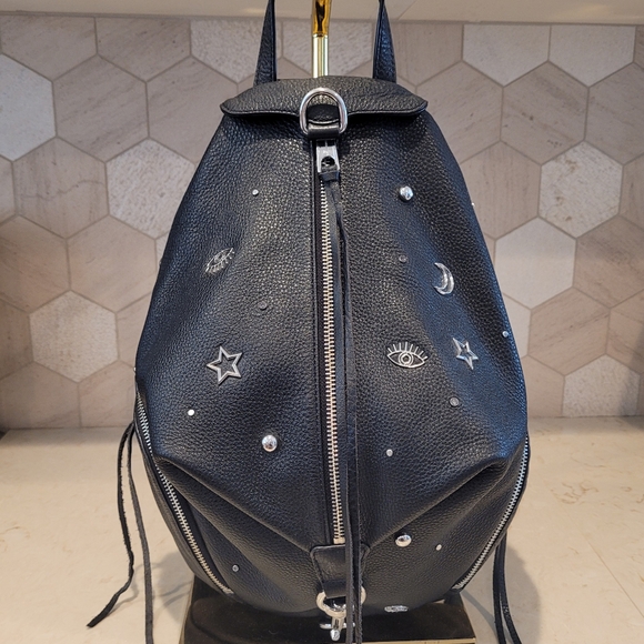 Rebecca Minkoff Julian Charms Backpack - Picture 1 of 16